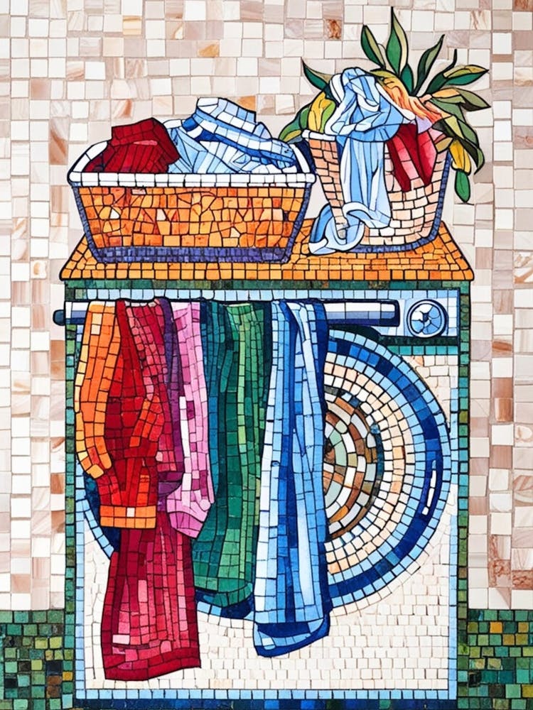 Laundry Room Mosaic 1