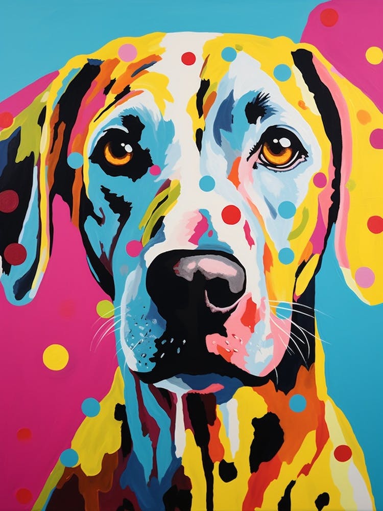 Pop Art English Pointer