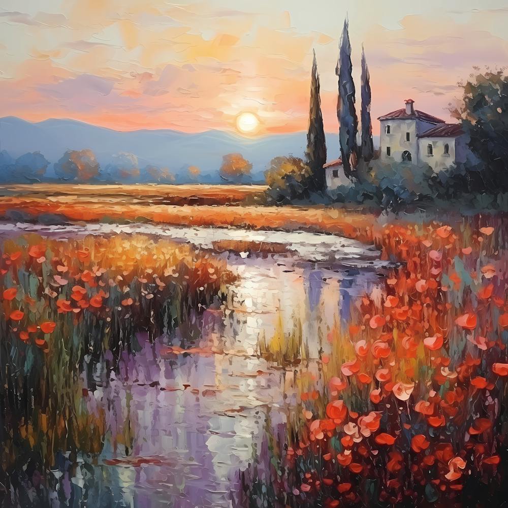 Capri's Canvas Caress