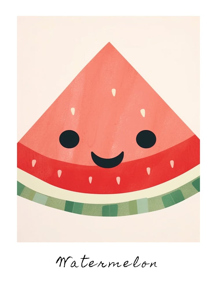 Friendly Kids Watermelon 3 Poster