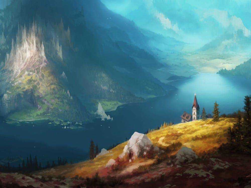 Landscape Painting 3