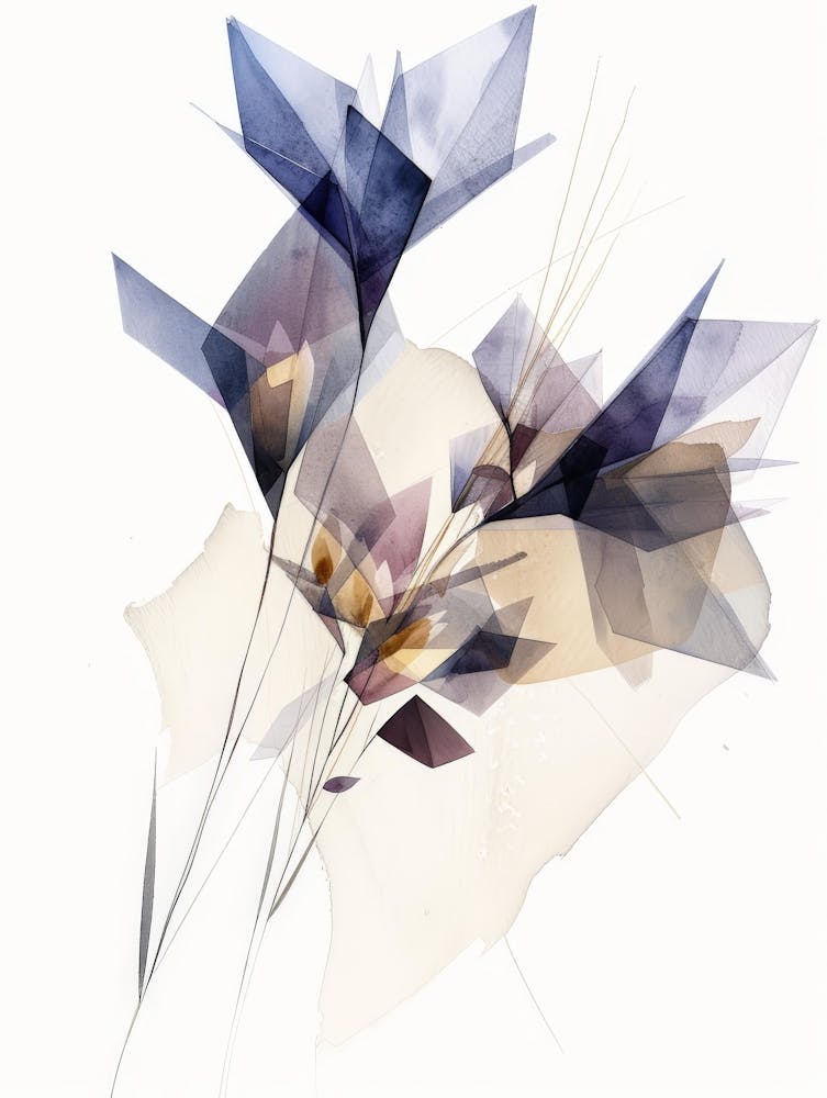 Abstract Flowers 13