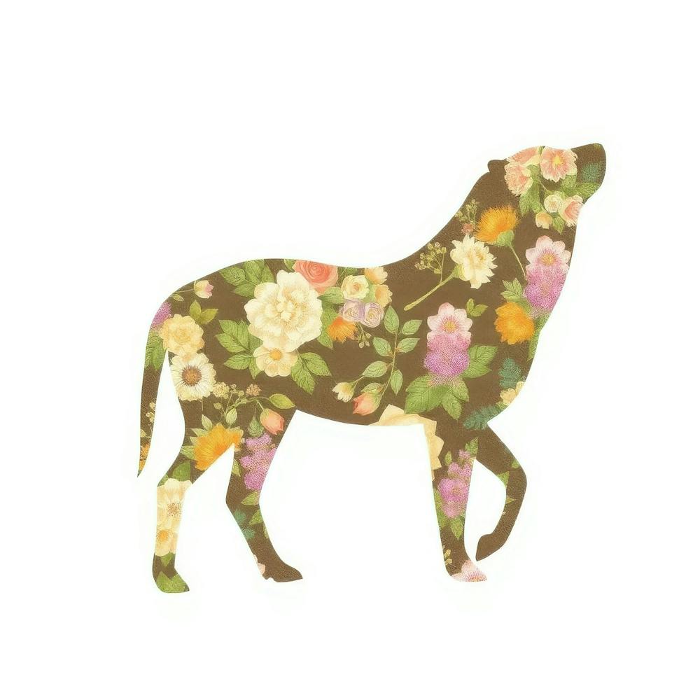 Floral Wolf