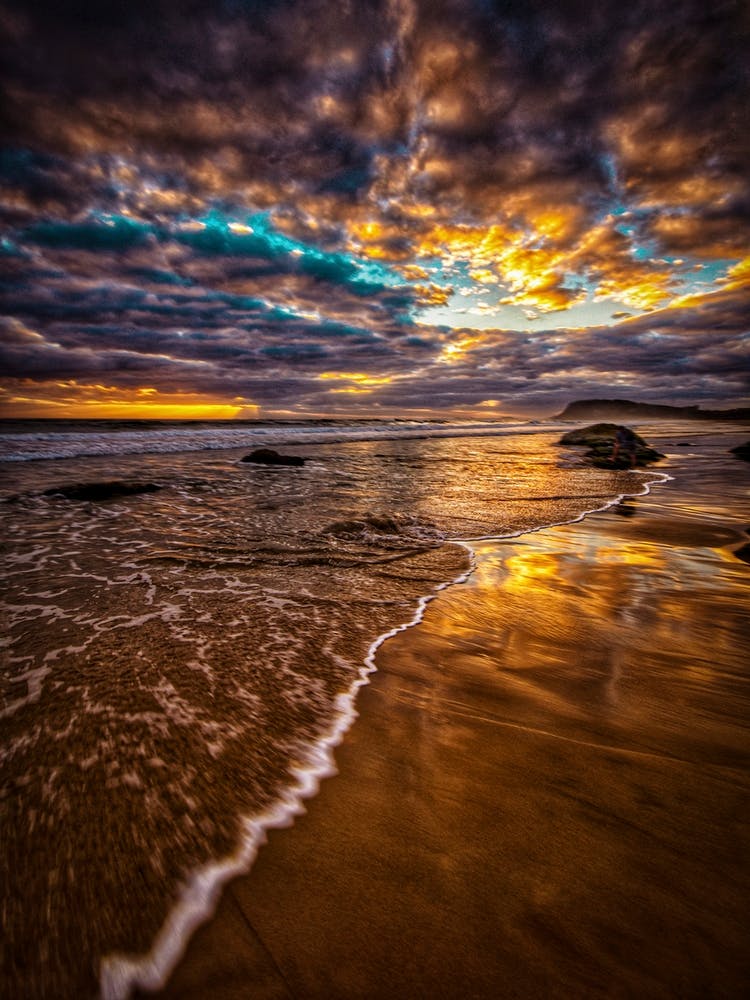 Sunrise On The Beach