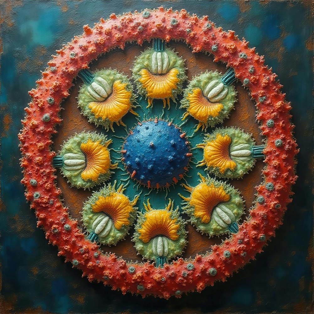 Coral Flower