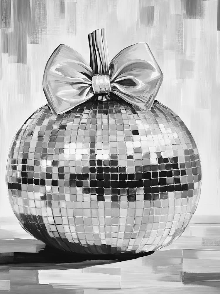 Disco Pumpkin