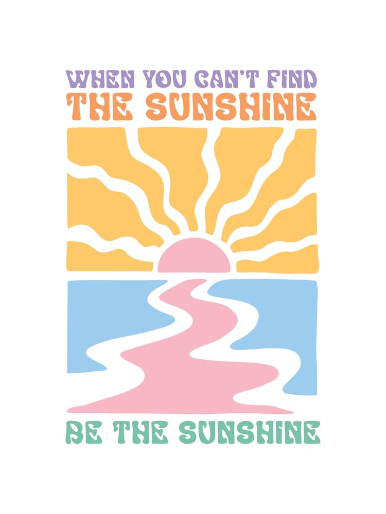 Be the Sunshine poster, You Are My Sunshine Wall Art, Mother's Day Gift, Hello Sunshine Print, Summer Vibes Decor