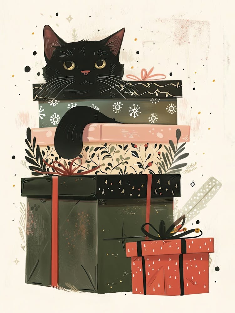 Purrfectly Wrapped Surprises