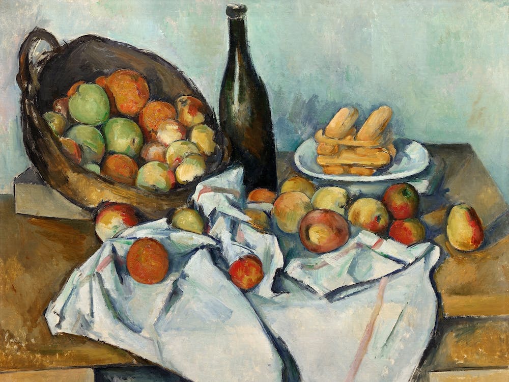 The Basket Of Apples, Paul Cézanne