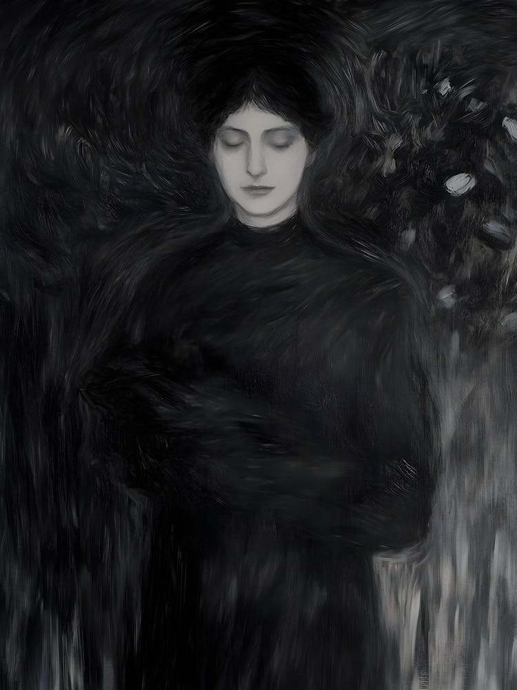 Woman In Black 1