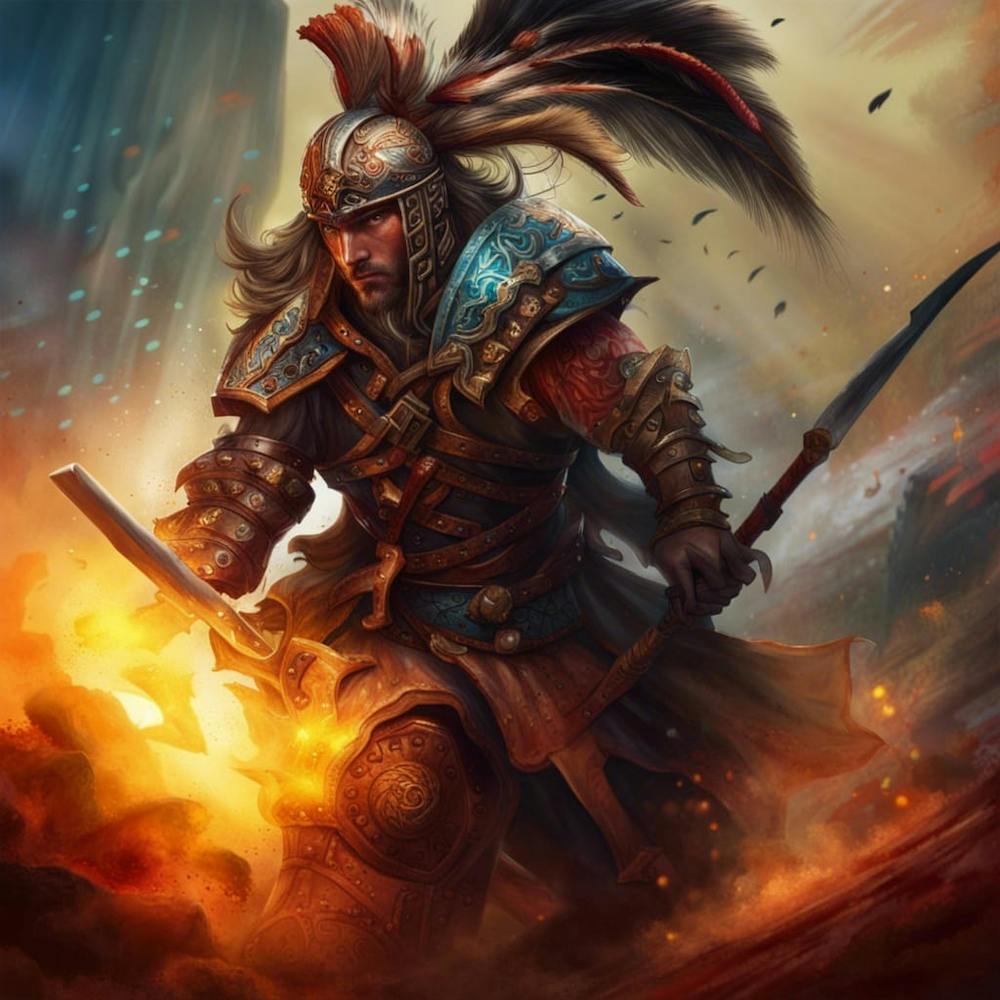 Warrior With A Sword