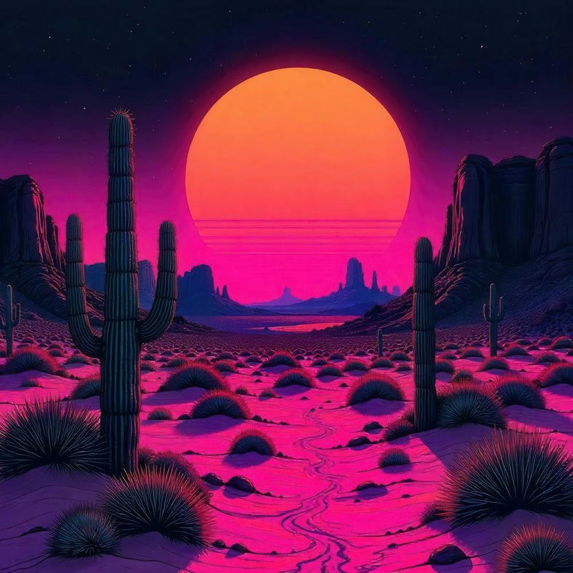 Desert Landscape 18