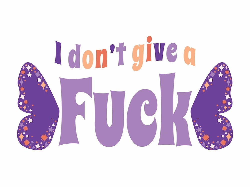 Flying Fuck - Purple