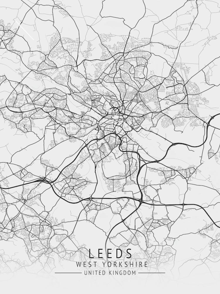 Leeds City Map