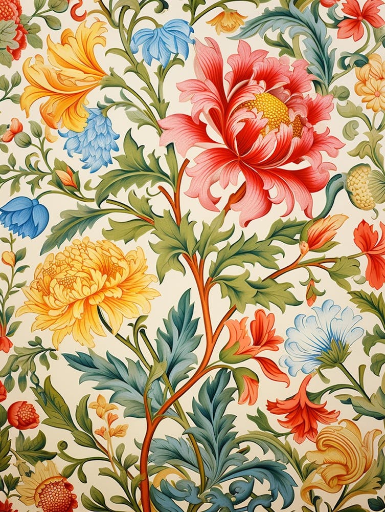 Floral Wallpaper 164