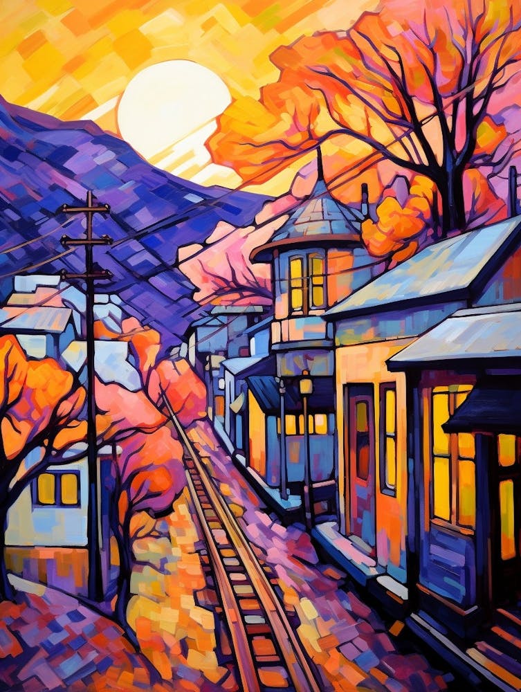 Bellingham Washington Retro Pop Art 2