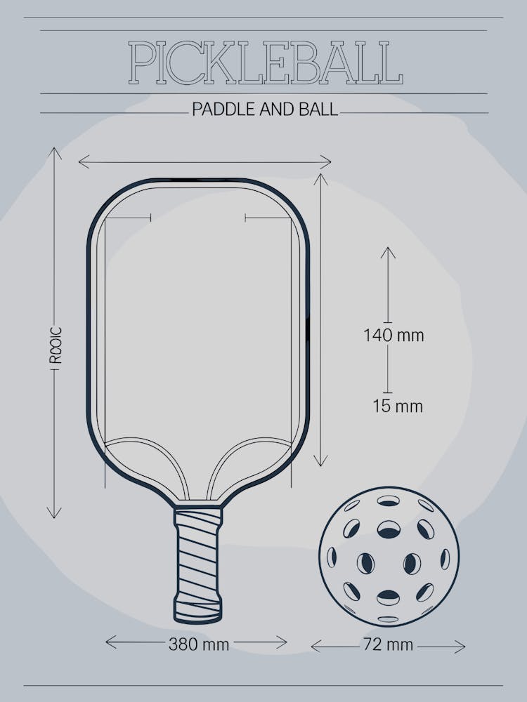 Pickleball Paddle Sport