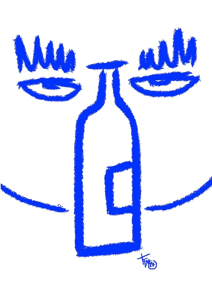 The Wine Face