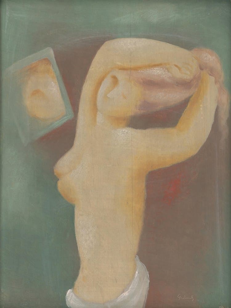 Facing Mirror, Mikuláš Galanda