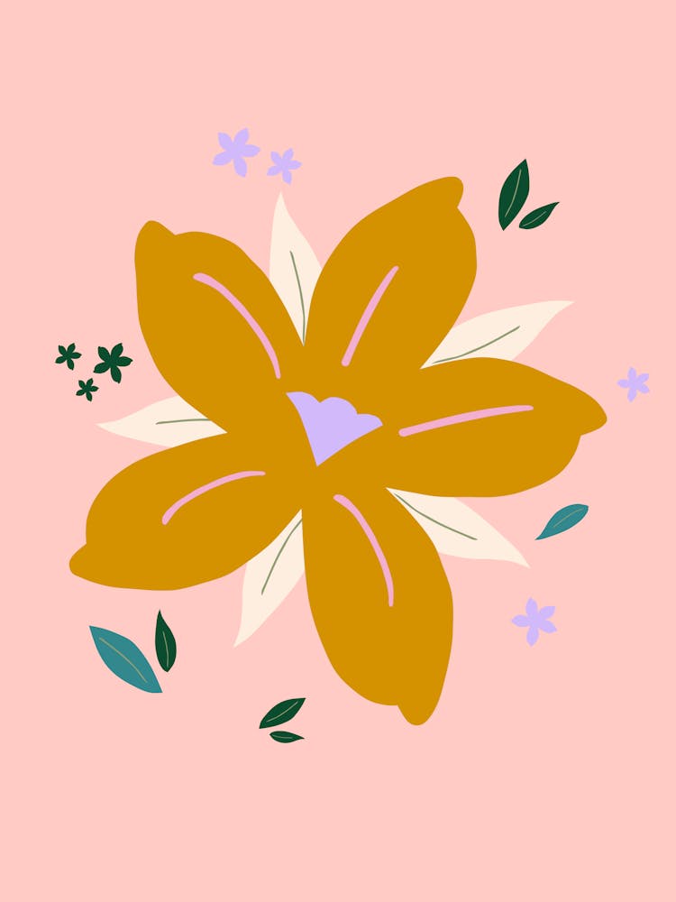 Tropical Flower | 01