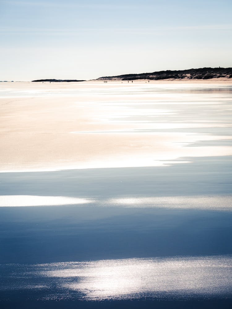 Expansive Beach