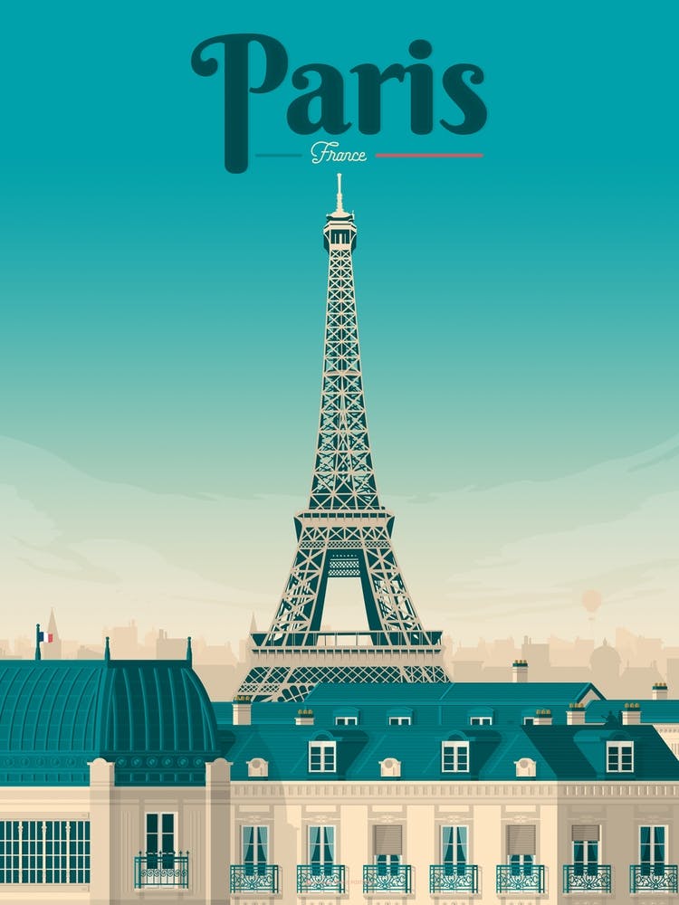 Paris Eiffel Tower France