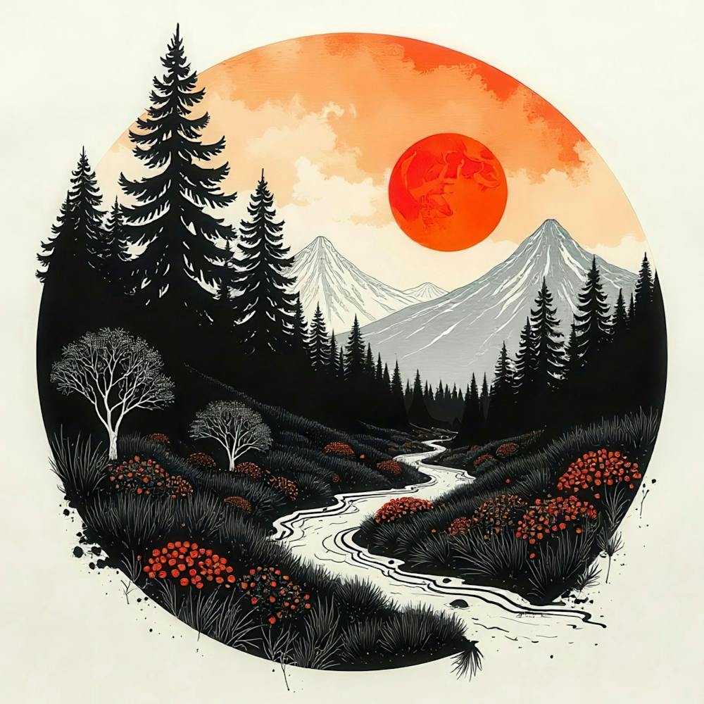 Landscape Painting 16