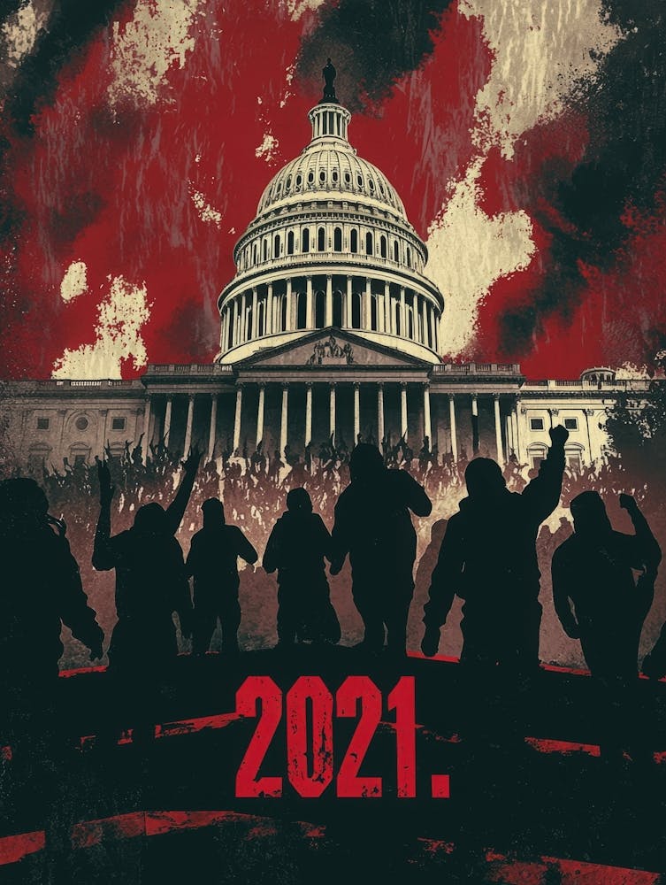 Aihrgdesign A Stark Political Poster Capturing The U 3