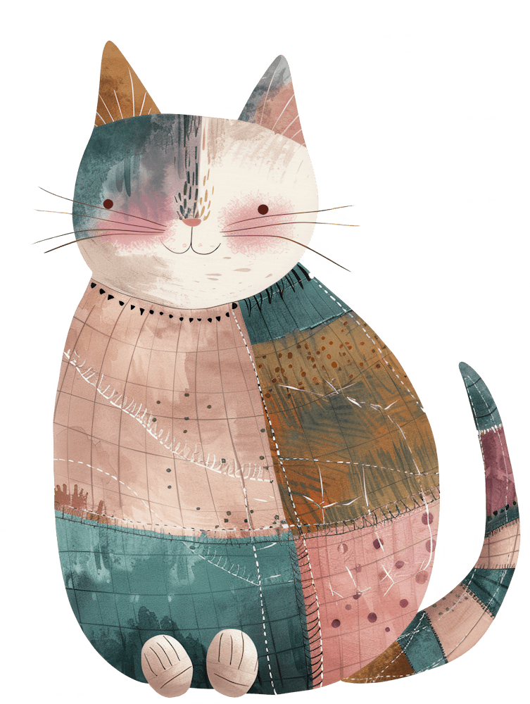 Quilted Cat 6
