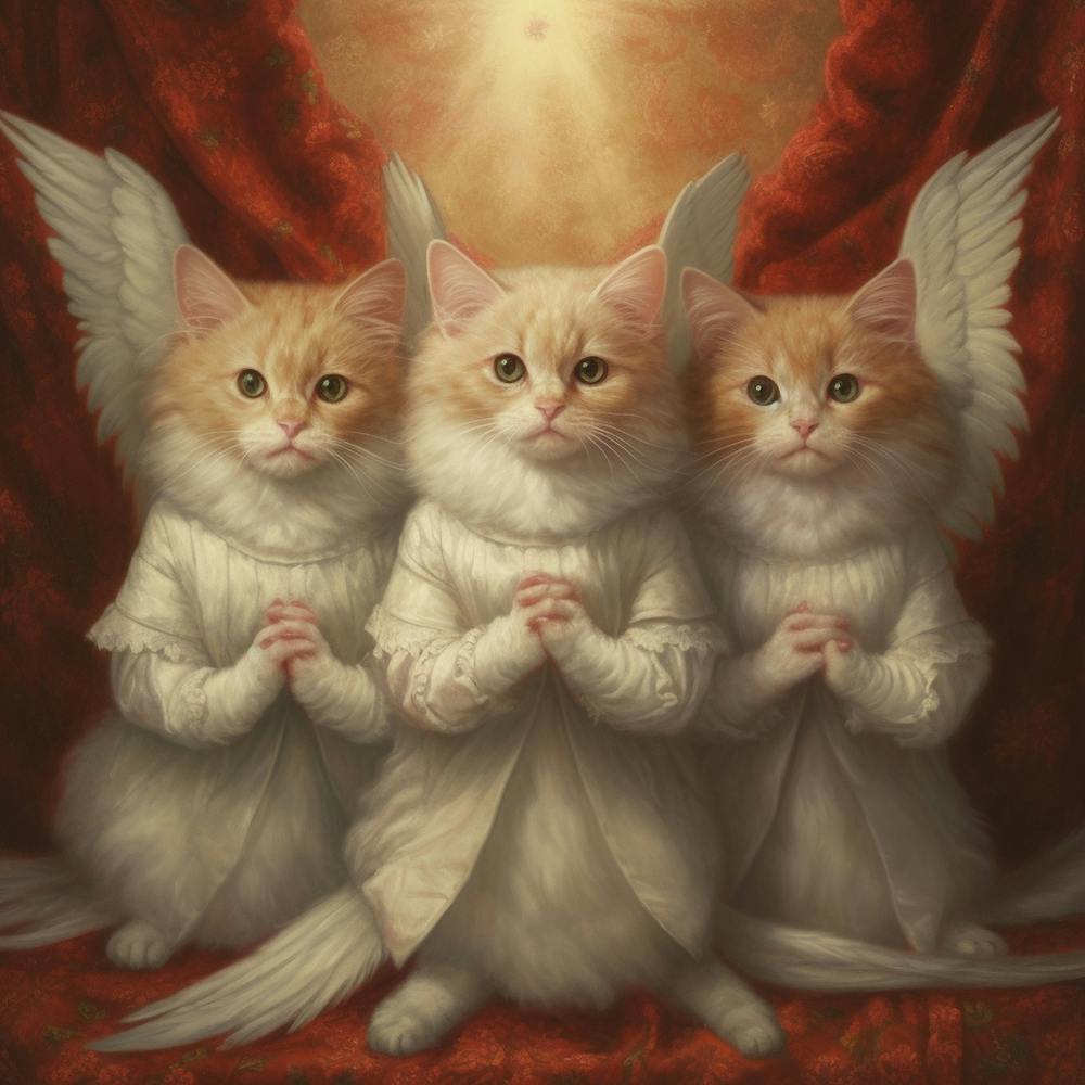 Angel Kittens 1