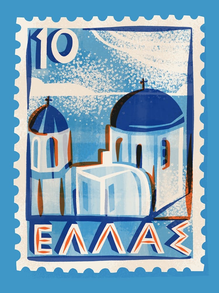 Greece Postage Stamp
