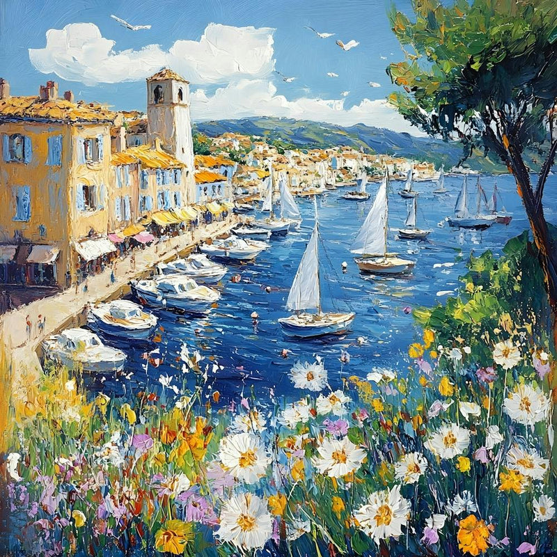 Vue du Port de St Tropez 9