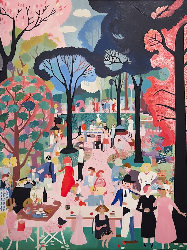 Summer Picnic Vintage 2