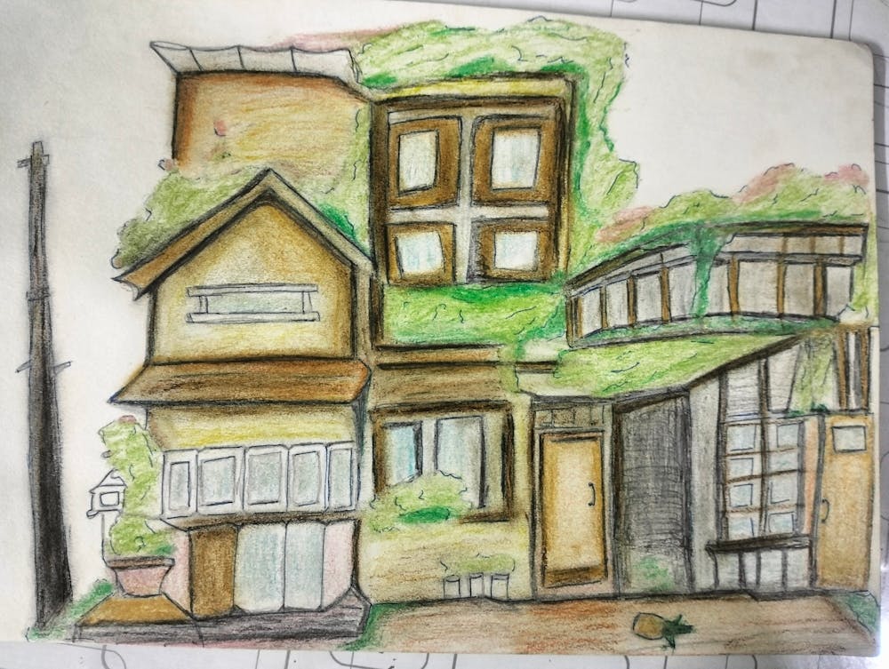 House In Japan