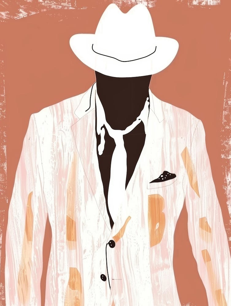 Man In Hat 3
