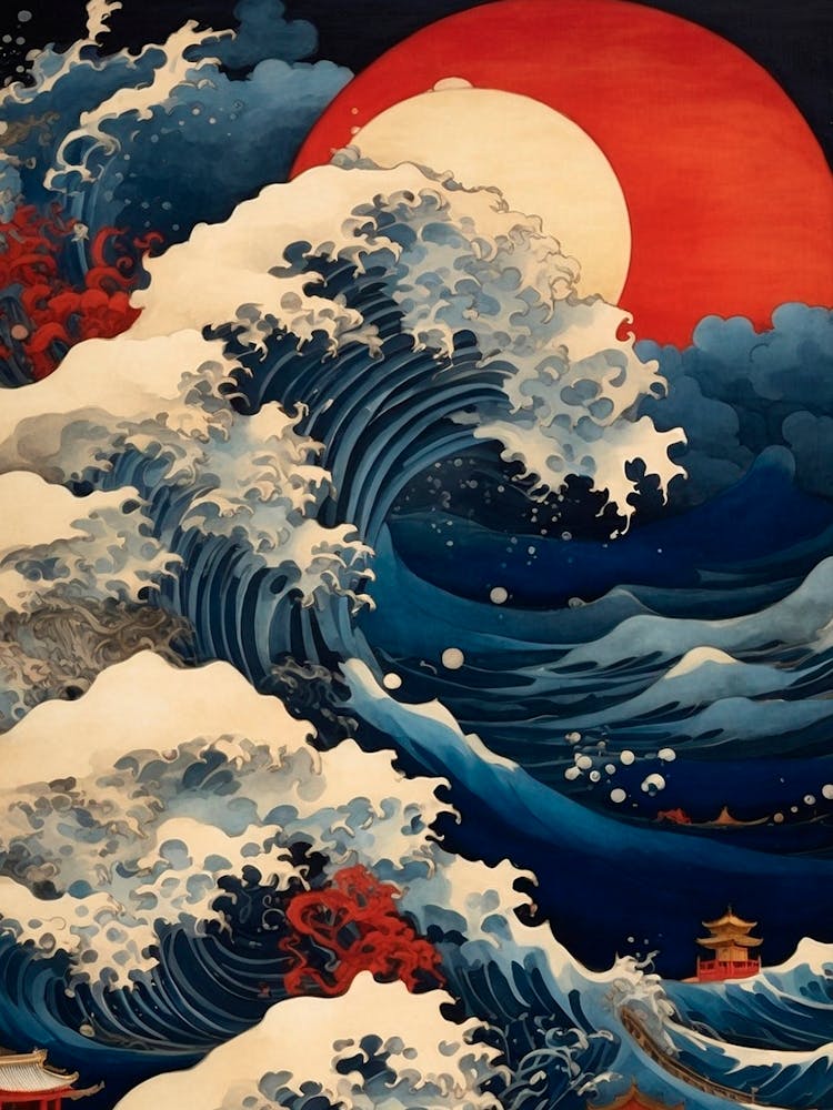 Great Wave Off Kanagawa
