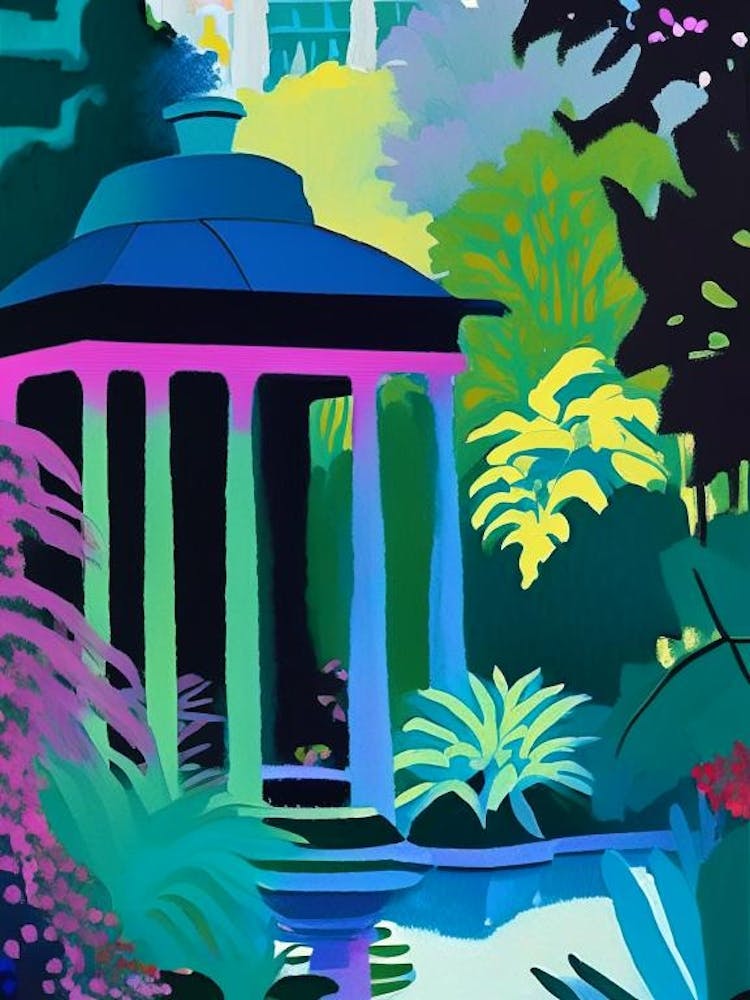 Niagara Parks Botanical Gardens, 1, Canada Abstract Still Life