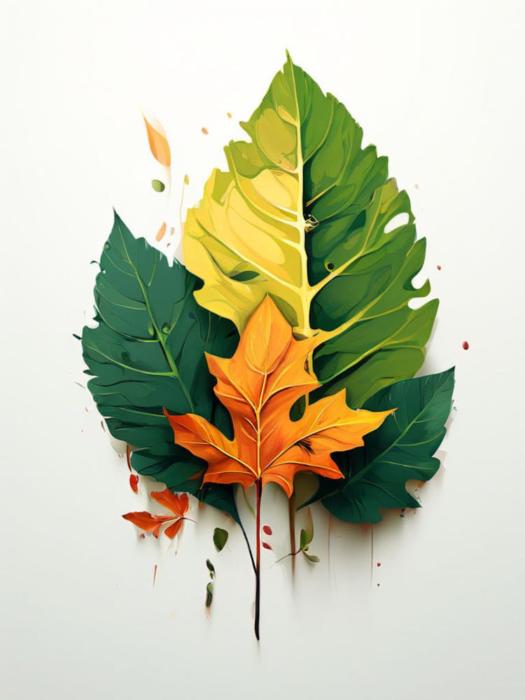 Herbstblätter 20