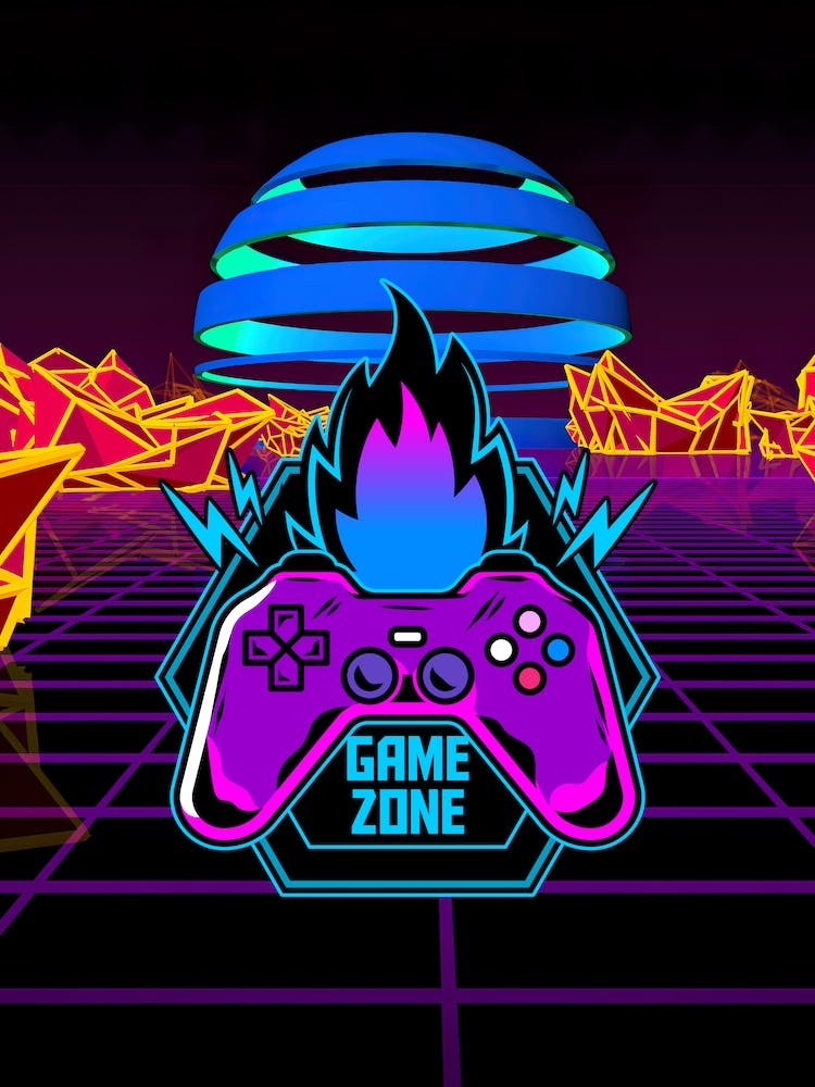 Gamer - synthwave retrowave vaporwave 1