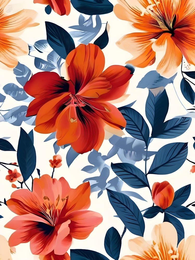 Seamless Floral Pattern 52