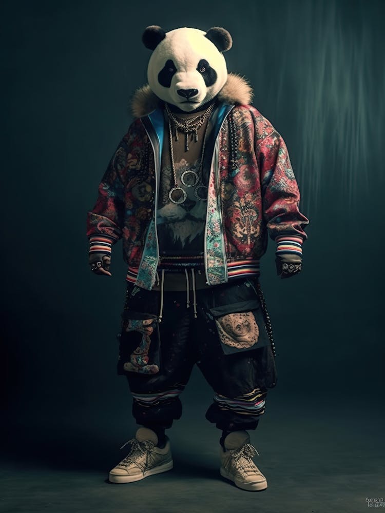 Panda Bear 41