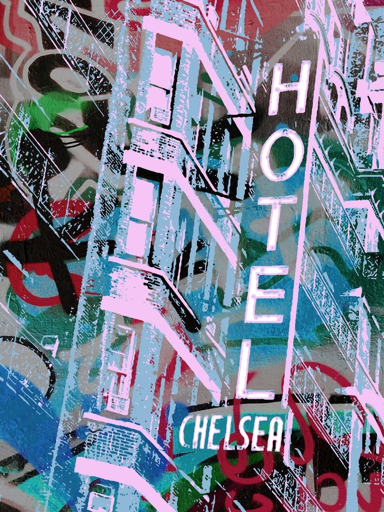 Chelsea Hotel Pop Art