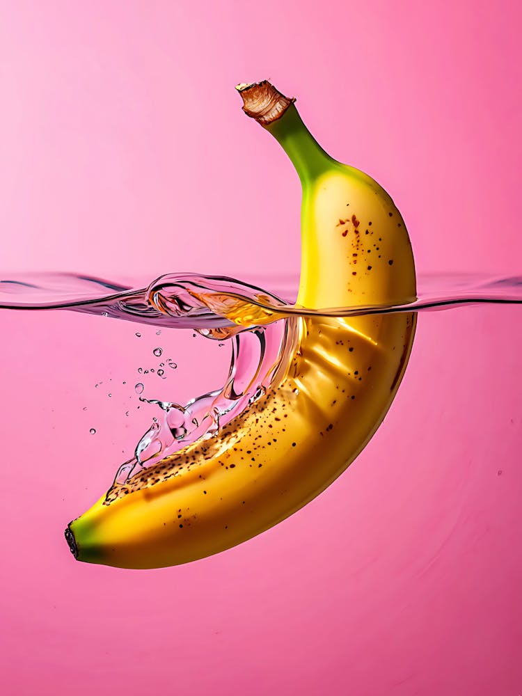 Banana In Water