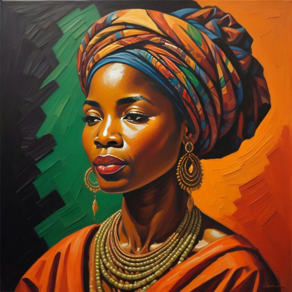 African Woman
