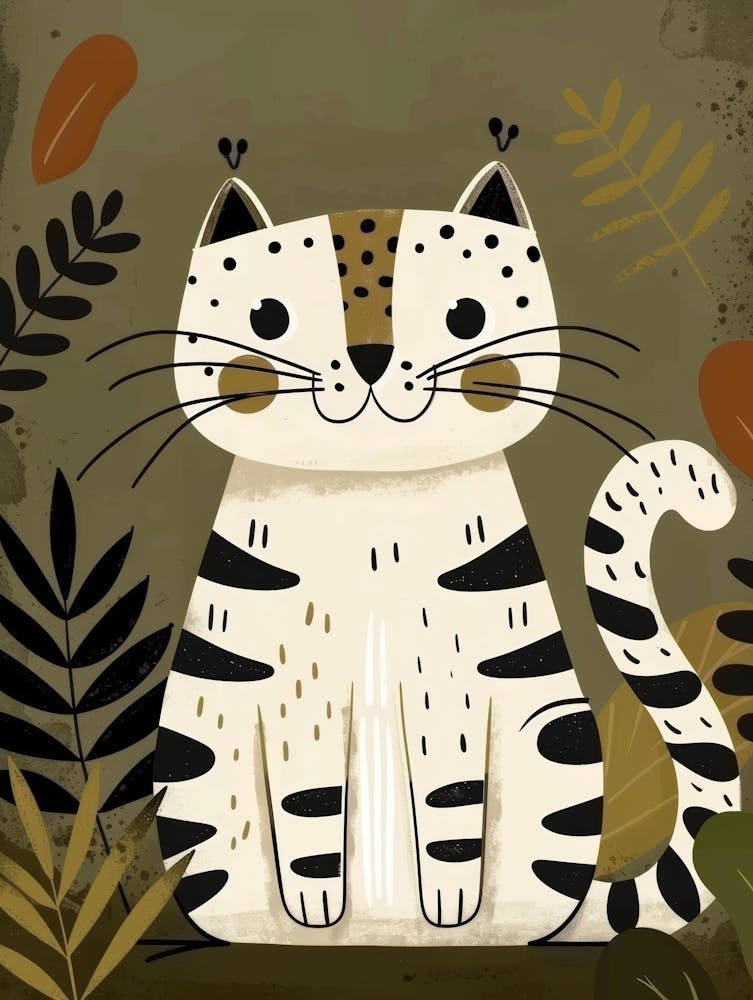 Striped Cat 14