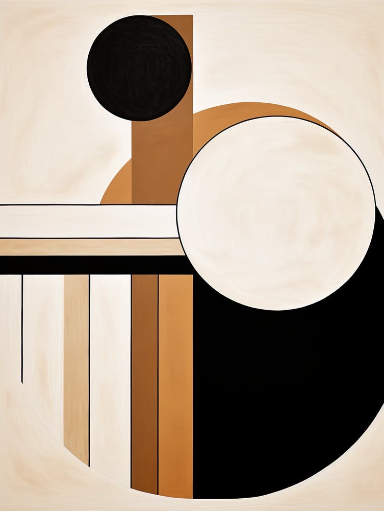 Rosenheim Rhythm, Geometric Bauhaus