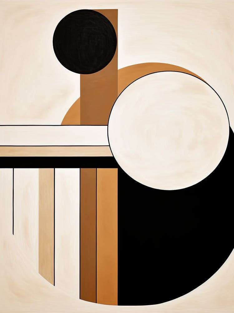 Rosenheim Rhythm, Geometric Bauhaus