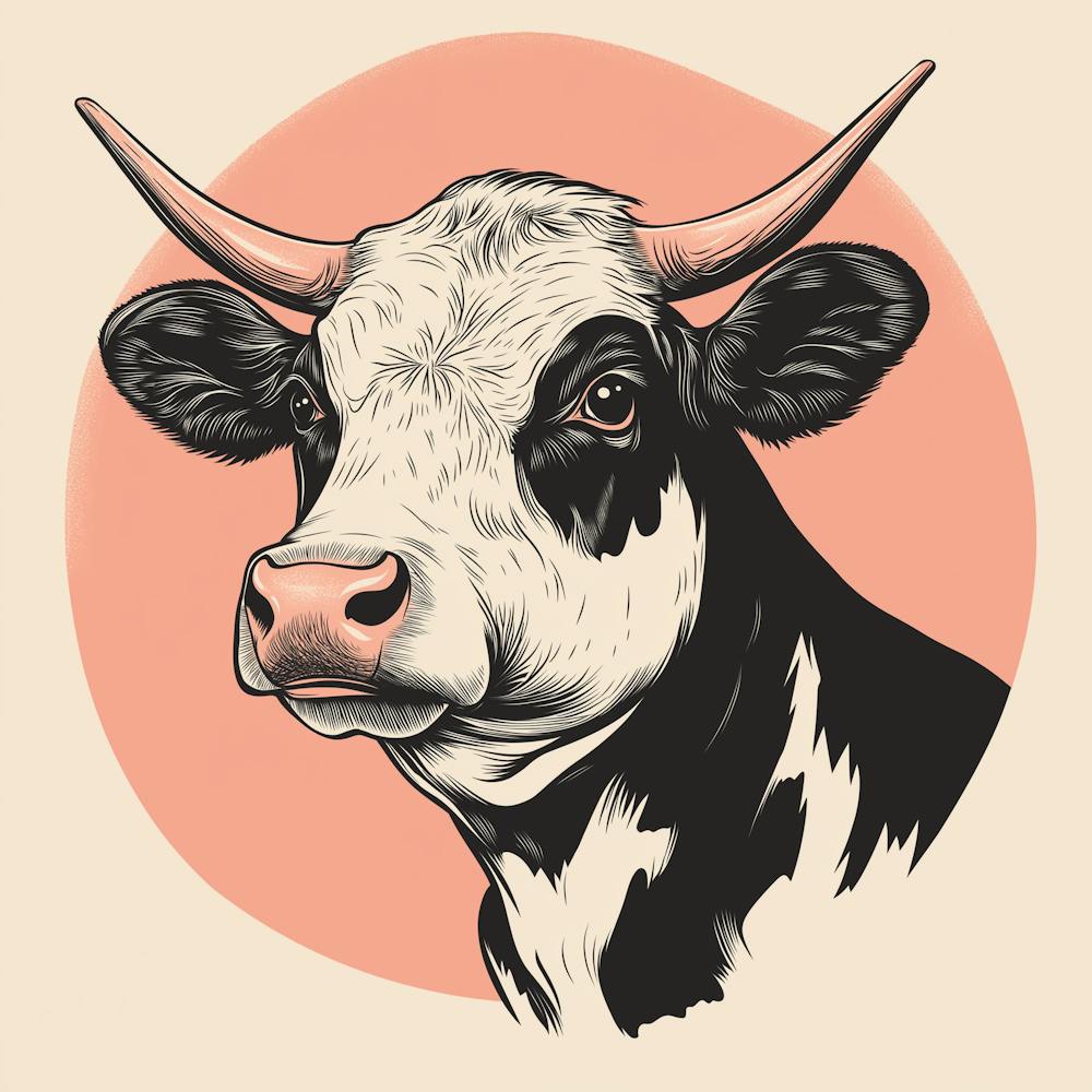 Illustration de Vache