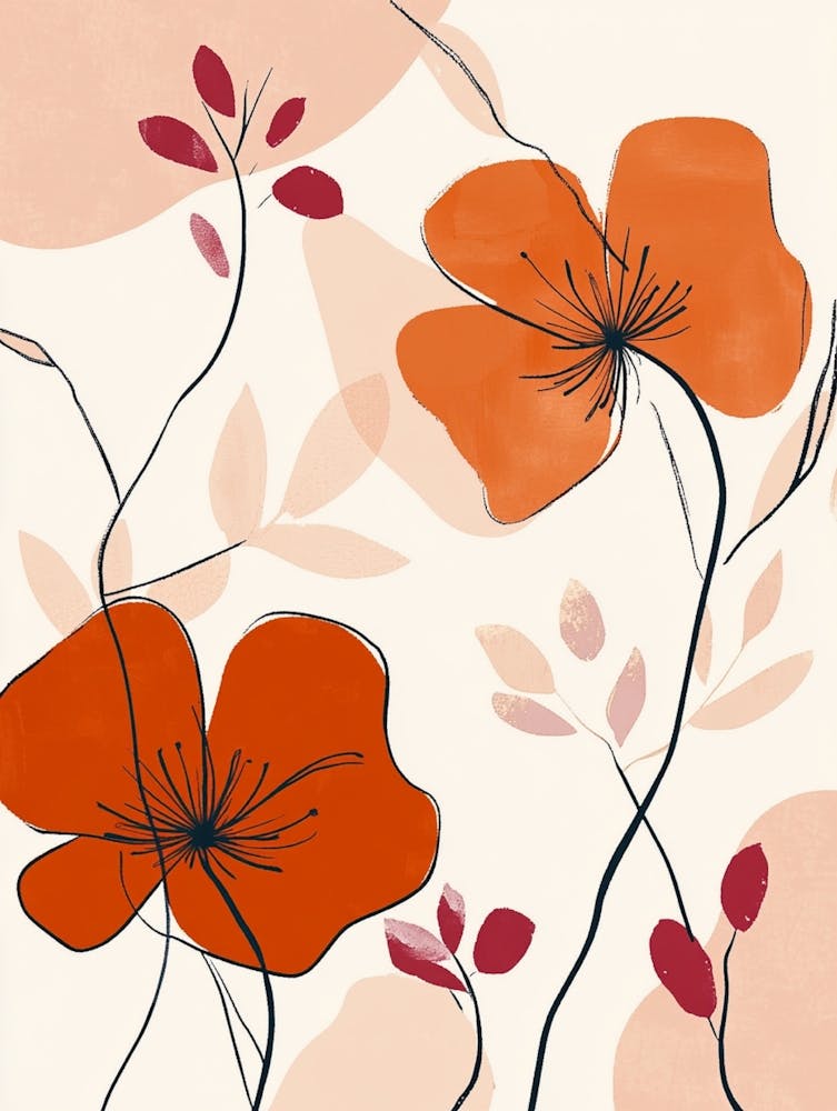 Poppies Canvas Print 21