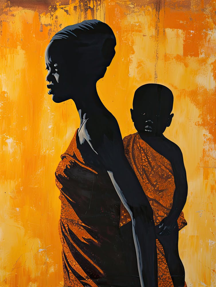Sahara Serenade 2 | La Série La Femme Africaine